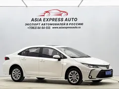 2021 Toyota Corolla 1.2T S-CVT PLUS, белый — фото 3