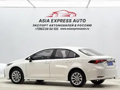 2021 Toyota Corolla 1.2T S-CVT PLUS, белый — фото 6