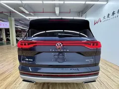 2021 Volkswagen Talagon 380TSI 4WD Luxury Pro, синий — фото 4