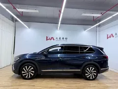 2021 Volkswagen Talagon 380TSI 4WD Luxury Pro, синий — фото 7