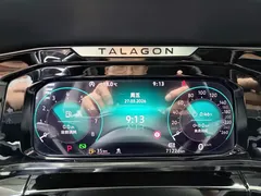 2021 Volkswagen Talagon 380TSI 4WD Luxury Pro, синий — фото 8
