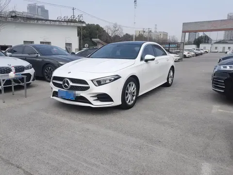 2021 Mercedes-Benz A-Class A 200 L Sport Sedan Fashion