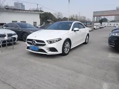 2021 Mercedes-Benz A-Class A 200 L Sport Sedan Fashion, белый — фото 1