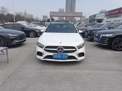 2021 Mercedes-Benz A-Class A 200 L Sport Sedan Fashion, белый — фото 2