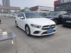 2021 Mercedes-Benz A-Class A 200 L Sport Sedan Fashion, белый — фото 3