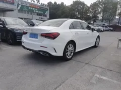 2021 Mercedes-Benz A-Class A 200 L Sport Sedan Fashion, белый — фото 13