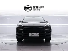 2023 Porsche Cayenne E-Hybrid 2.0T PHEV, чёрный — фото 2