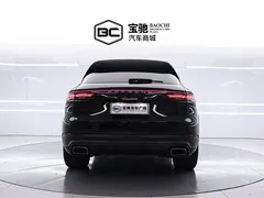 2023 Porsche Cayenne E-Hybrid 2.0T PHEV, чёрный — фото 4