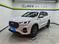 2021 Chery Tiggo 8 Pro 290TGDI DCT, белый — фото 1