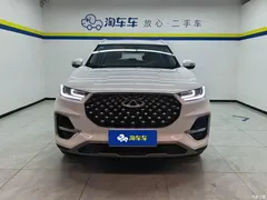 2021 Chery Tiggo 8 Pro 290TGDI DCT, белый — фото 2