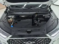 2021 Chery Tiggo 8 Pro 290TGDI DCT, белый — фото 10