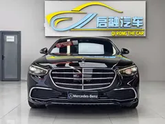2021 Mercedes-Benz S-Class S 400 L Business, чёрный — фото 8