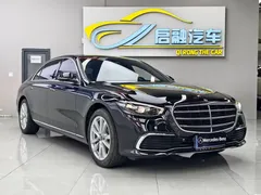 2021 Mercedes-Benz S-Class S 400 L Business, чёрный — фото 11