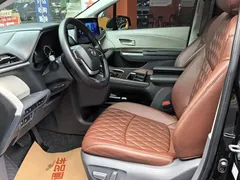 2021 Toyota Sienna 2.5L Hybrid Comfort, чёрный — фото 10