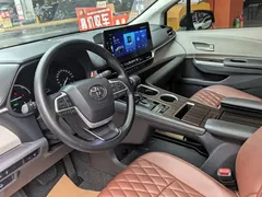 2021 Toyota Sienna 2.5L Hybrid Comfort, чёрный — фото 14