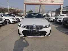 2023 BMW 3 Series 3 325Li M, белый — фото 2