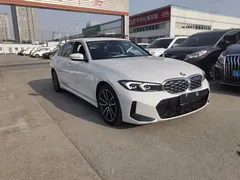 2023 BMW 3 Series 3 325Li M, белый — фото 3
