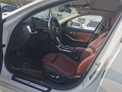 2023 BMW 3 Series 3 325Li M, белый — фото 4