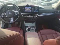 2023 BMW 3 Series 3 325Li M, белый — фото 5