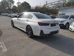 2023 BMW 3 Series 3 325Li M, белый — фото 13
