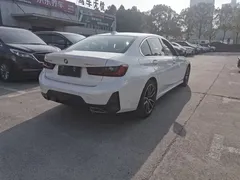2023 BMW 3 Series 3 325Li M, белый — фото 14