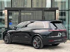 2024 Li Auto L9, чёрный — фото 4