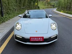 2022 Porsche 911 Carrera 3.0T, белый — фото 2