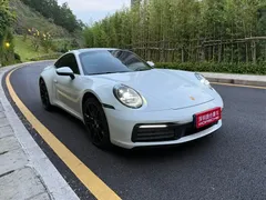 2022 Porsche 911 Carrera 3.0T, белый — фото 3