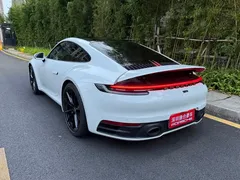 2022 Porsche 911 Carrera 3.0T, белый — фото 4