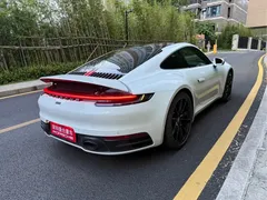 2022 Porsche 911 Carrera 3.0T, белый — фото 6