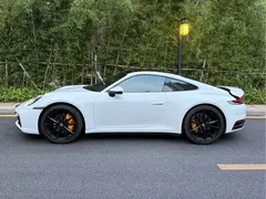 2022 Porsche 911 Carrera 3.0T, белый — фото 7