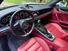 2022 Porsche 911 Carrera 3.0T, белый — фото 8