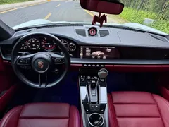 2022 Porsche 911 Carrera 3.0T, белый — фото 9