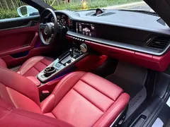 2022 Porsche 911 Carrera 3.0T, белый — фото 10