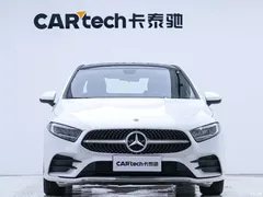 2022 Mercedes-Benz A-Class A 180 L sports sedan, белый — фото 6