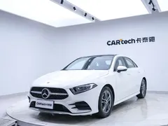 2022 Mercedes-Benz A-Class A 180 L sports sedan, белый — фото 12