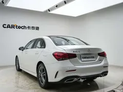 2022 Mercedes-Benz A-Class A 180 L sports sedan, белый — фото 16