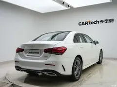 2022 Mercedes-Benz A-Class A 180 L sports sedan, белый — фото 21