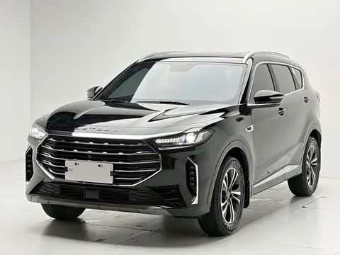 2021 Jetour Jietu X70 PLUS 1.6T DCT star 5 seats