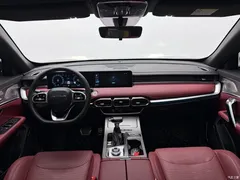 2021 Jetour Jietu X70 PLUS 1.6T DCT star 5 seats, чёрный — фото 6