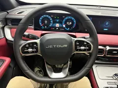 2021 Jetour Jietu X70 PLUS 1.6T DCT star 5 seats, чёрный — фото 12