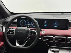2021 Jetour Jietu X70 PLUS 1.6T DCT star 5 seats, чёрный — фото 14