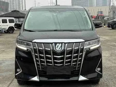 2023 Toyota Alphard Hybrid 2.5L Premium, чёрный — фото 1