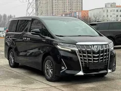 2023 Toyota Alphard Hybrid 2.5L Premium, чёрный — фото 2