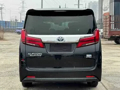 2023 Toyota Alphard Hybrid 2.5L Premium, чёрный — фото 5