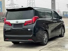 2023 Toyota Alphard Hybrid 2.5L Premium, чёрный — фото 6