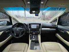 2023 Toyota Alphard Hybrid 2.5L Premium, чёрный — фото 8