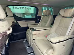 2023 Toyota Alphard Hybrid 2.5L Premium, чёрный — фото 9
