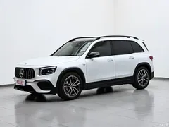 2023 Mercedes-Benz GLB AMG AMG GLB 35 4MATIC, белый — фото 2