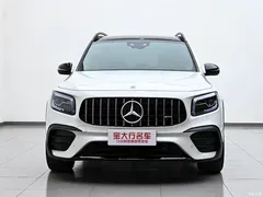 2023 Mercedes-Benz GLB AMG AMG GLB 35 4MATIC, белый — фото 3
